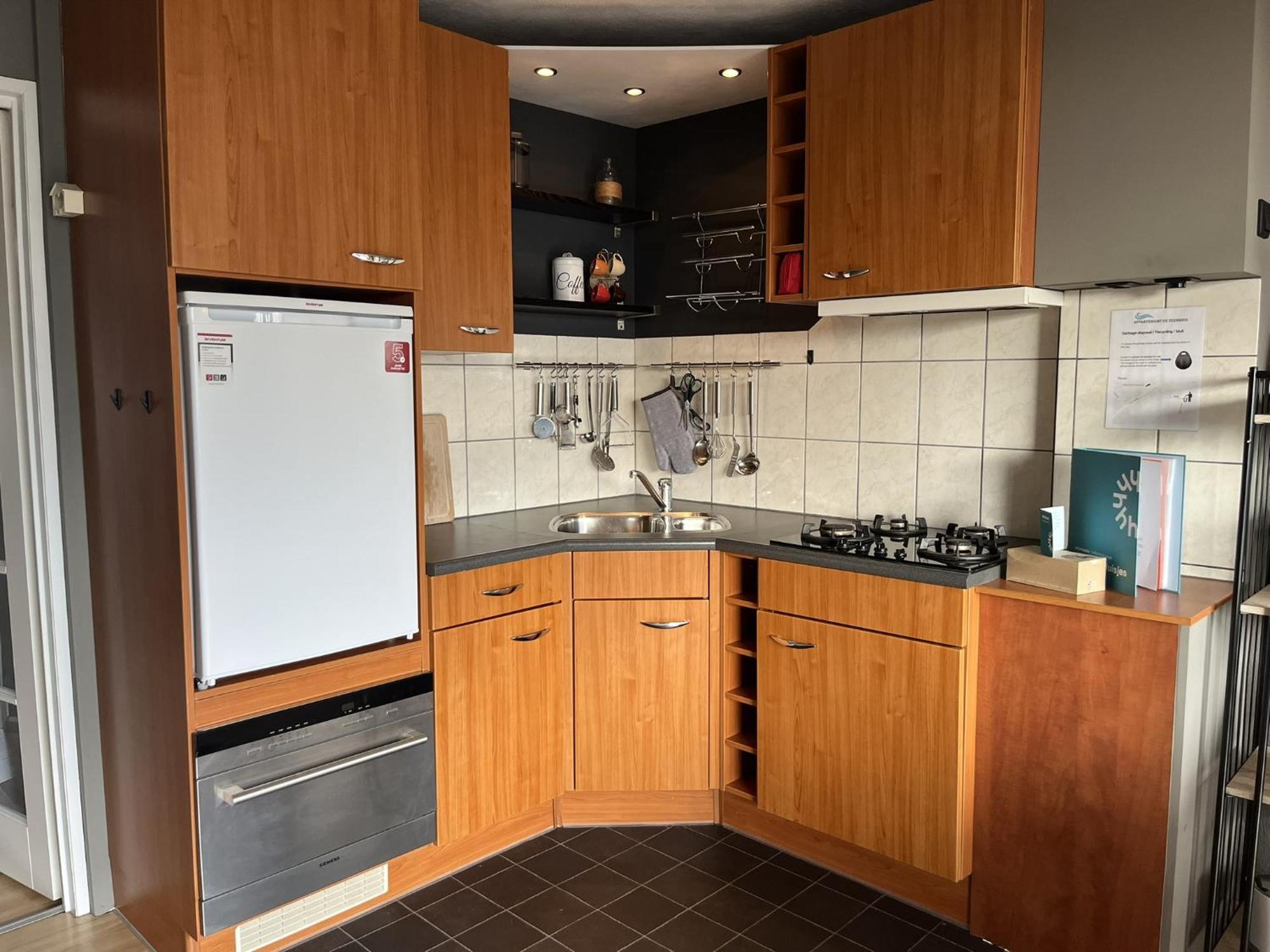 Appartement Zeebries, Dichtbij Dishoek