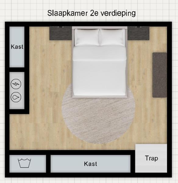 Zeebries, Dichtbij Dishoek Appartement *